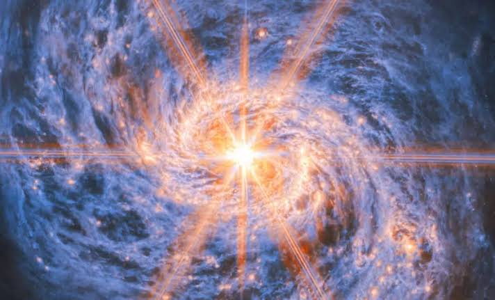 45 Million Light-Years Away, Scientists Finally Captured the Violent Heart of a Galaxy Being Consumed by Its Own Black Hole