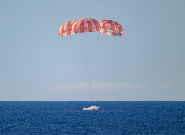 Artemis II Splashdown Gives NASA Momentum in Renewed Moon Race