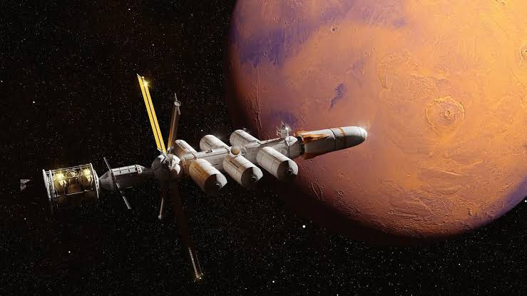 Scientist accidentally finds shortcut to Mars that could slash travel time in half