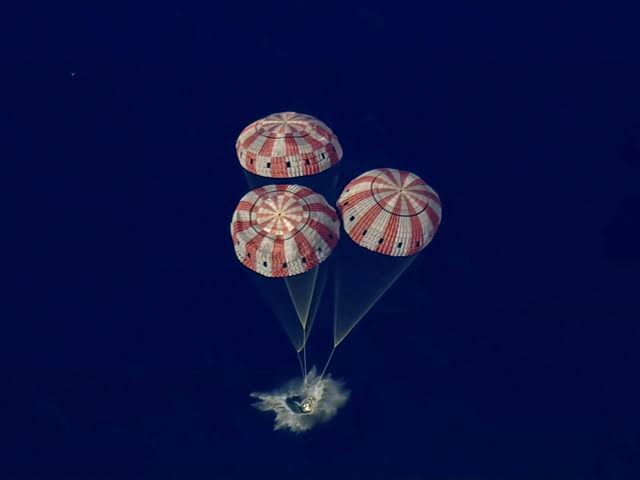 NASA’s Artemis II astronauts splash down on Earth after lunar mission