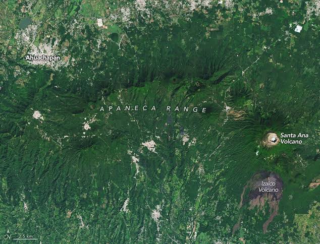 Ahuachapán and Its Restive Neighbors