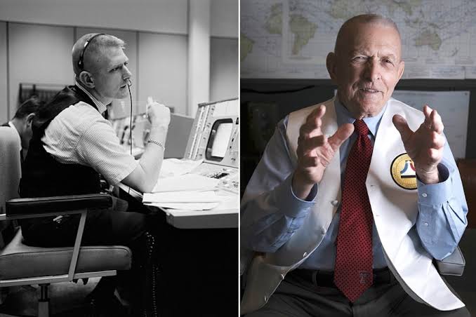 93-year-old Gene Kranz shares how he felt watching the Artemis II mission