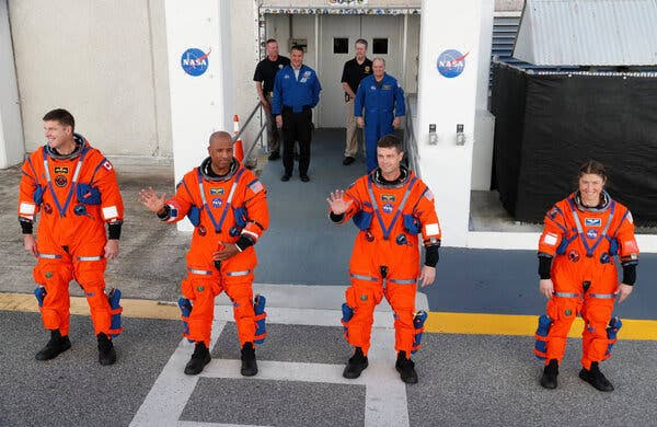 Why the Artemis II Astronauts Will Be Wearing Orange