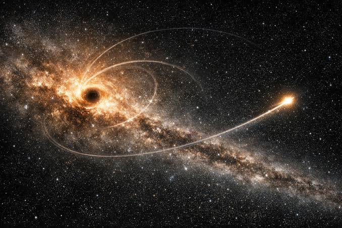 DESI-HVS1 is an old hypervelocity star ejected from the galactic center, observations suggest