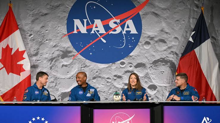 Artemis II Crew Discusses NASA Moon Mission and Next Steps