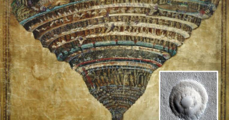 Study Argues Dante's Inferno Mapped a Planetary Impact 500 Years Before Science