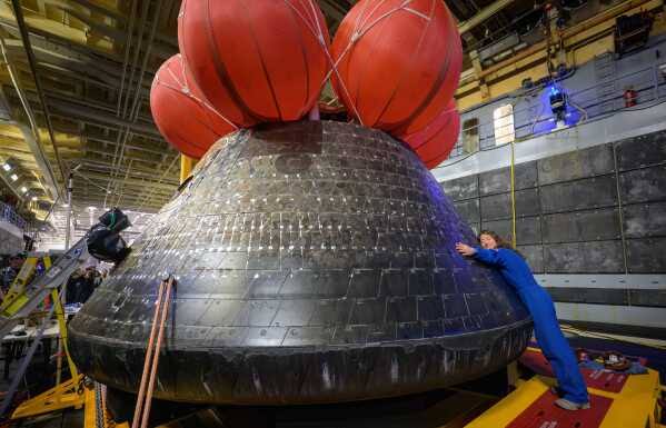 NASA’s Artemis II moonship returns home to its launch site after historic voyage