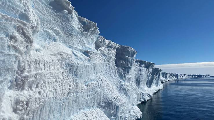 Rapidly melting Antarctic ice shelves may cause global sea levels to rise far faster than expected