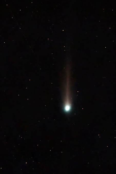 Rare Comet Appears Over New Zealand, Australia and South Africa