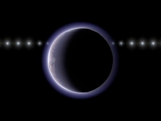 Astronomers believe they’ve detected an atmosphere around a tiny, icy world beyond Pluto