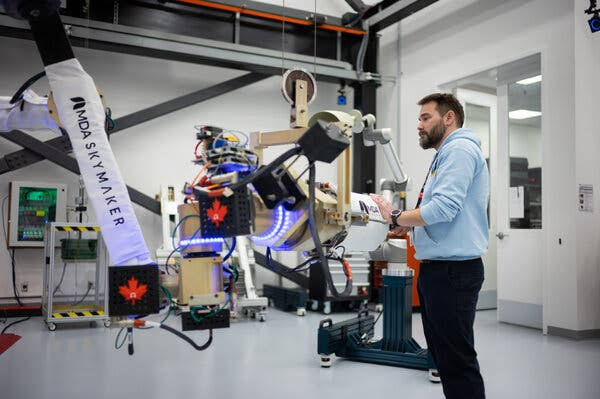 First Canadian Astronaut Will Travel to the Moon Amid Fraying U.S.-Canada Relations