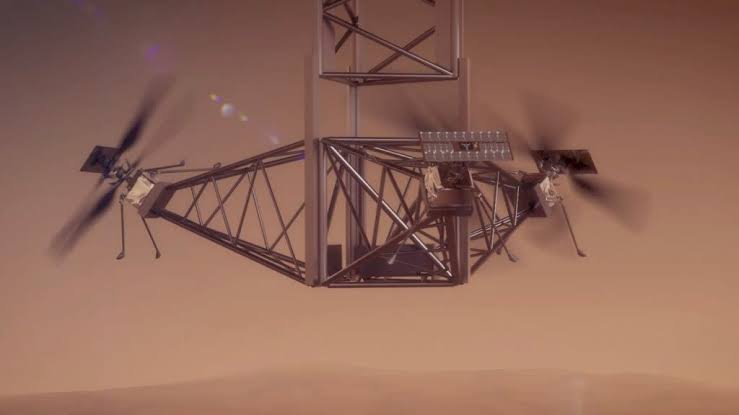 NASA confirms Mars helicopters could survive Mach 1.08 to boost lift by 30 percent