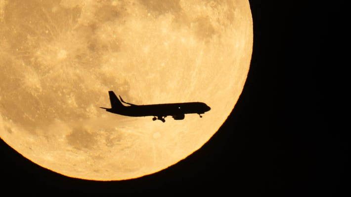 The Full ‘Flower Moon’ Is Coming — When To See It Rise On May Day
