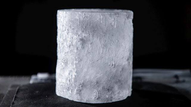 Stardust Trapped in Antarctic Ice Reveals Earth's Journey Through The Cosmos