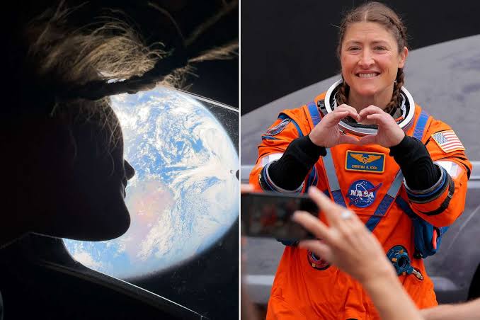 Artemis II Astronaut Christina Koch Jokes About Her Braids Being the 'First' to 'Leave Earth's Orbit'