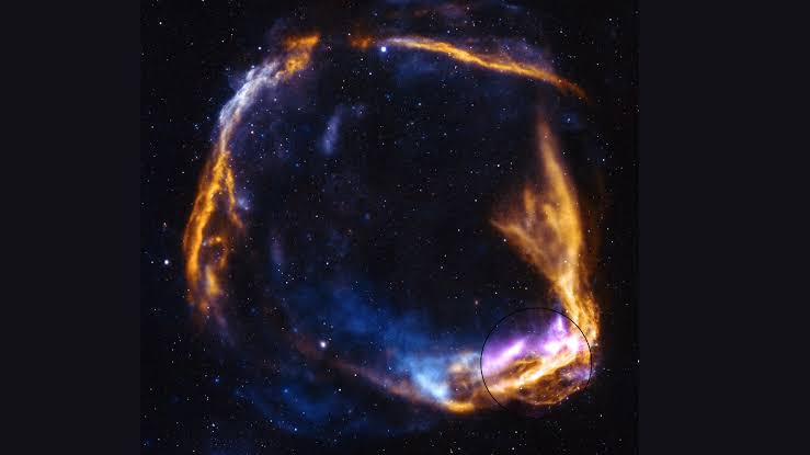 NASA telescope uncovers new mystery in supernova first spotted by Chinese astronomers 2,000 years ago — Space photo of the week