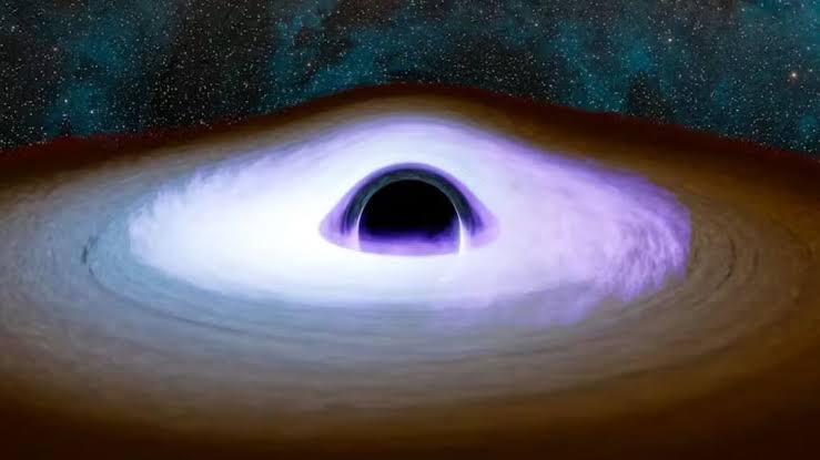 What is dark matter? Elusive substance could be made of black holes from a different UNIVERSE, scientist claims