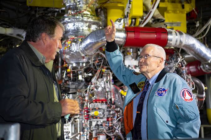 Artemis II broke Fred Haise’s distance record, but he is happy to pass it on