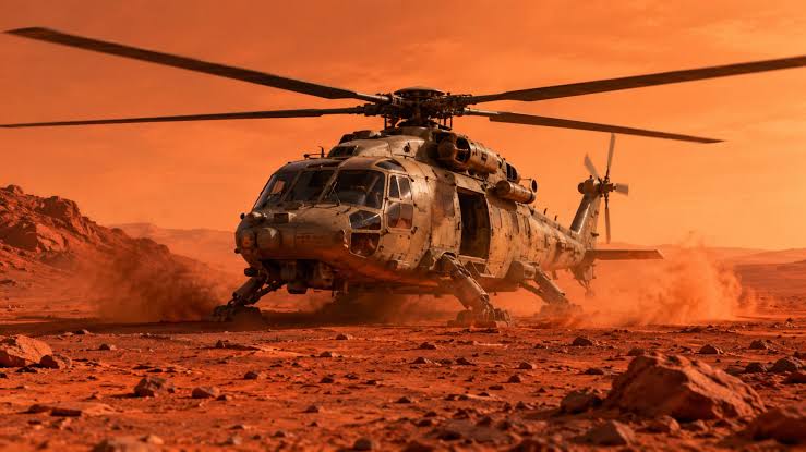 NASA's new generation of rotor blades, with supersonic tips, is set to equip the SkyFall project: a Martian helicopter designed to carry instruments and sensors in support of future human and robotic missions on Mars.