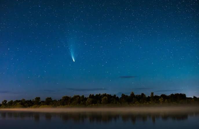 See ‘Shooting Stars’ And A Lingering Comet Pan-STARRS On Tuesday