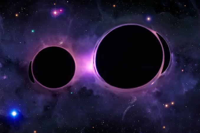 Two supermassive black holes are now heading for a Universe-shaking collision