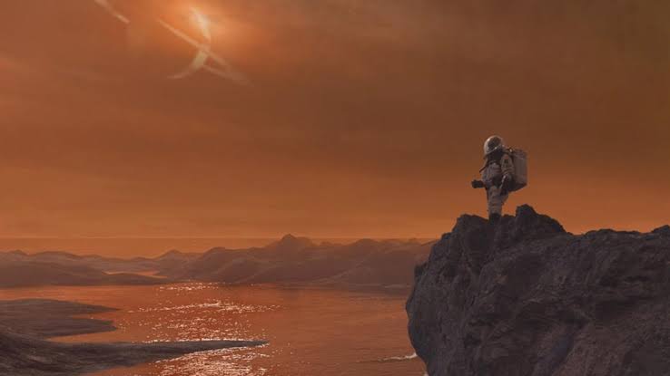 Should Saturn's huge moon Titan be humanity's next destination, after the moon and Mars?