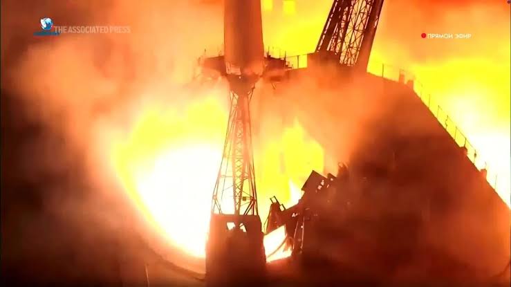 Unmanned cargo spacecraft takes off for International Space Station