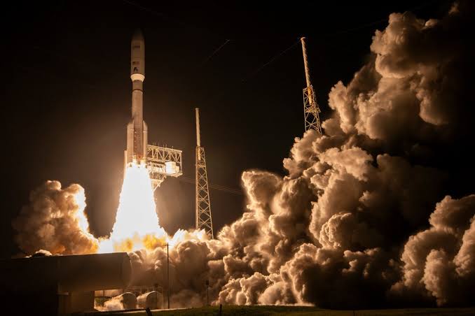 Atlas 5 launches Amazon Leo satellites