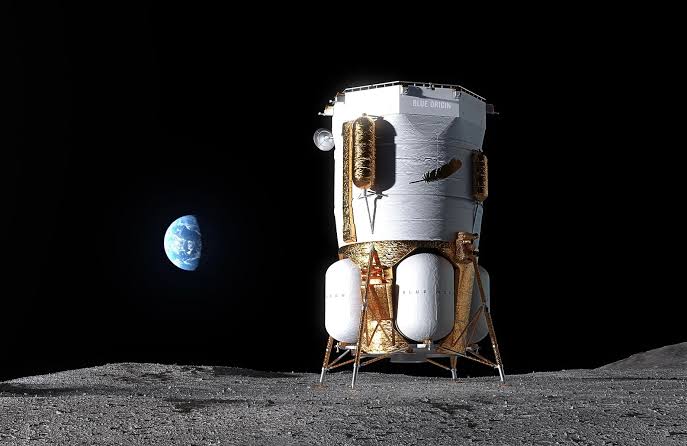 Blue Origin’s First Moon Lander Survives the Vacuum Chamber
