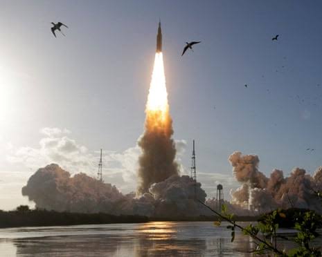 Relief for astronauts as fault fixed on Nasa’s $30m Artemis II toilet