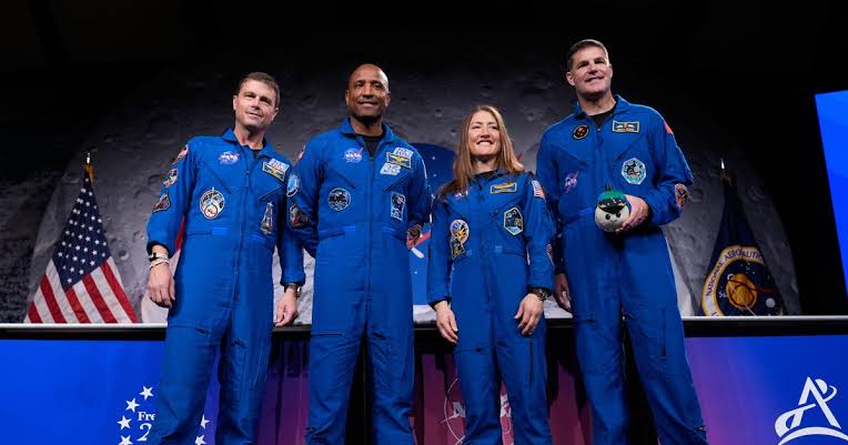 Artemis II astronauts join "CBS Mornings" for a special live hour Friday