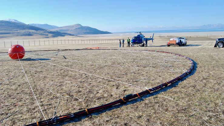 Scientists discover potentially huge freshwater reservoir hidden beneath Great Salt Lake