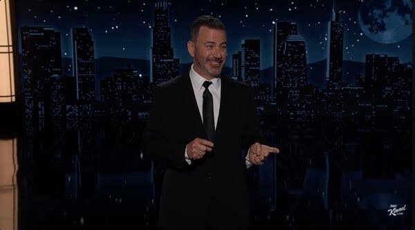 Jimmy Kimmel Refers to Kash Patel’s Job in the Past Tense