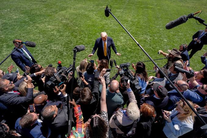 Amid war, Trump says he doesn’t ‘think about Americans’ financial situation’