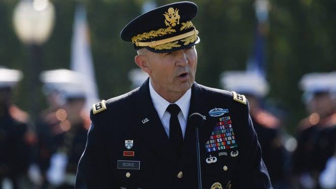 Gen. Randy George, Army's top officer, to step down after Hegseth request