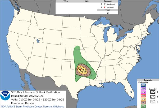 At least 2 dead after tornadoes destroy homes in northern Texas