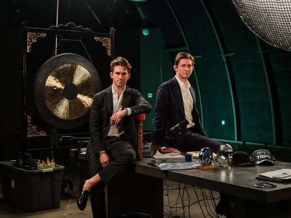 OpenAI Buys Streaming Show ‘TBPN,’ Aiming to Change Narrative on A.I.