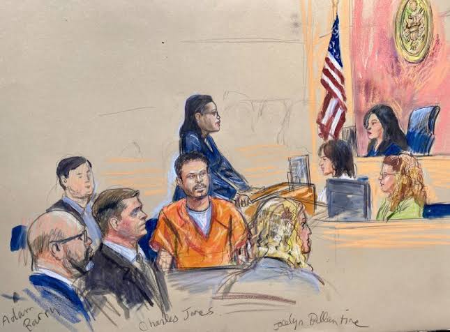 Lawyers for suspected gunman at press dinner agree to keeping him in jail before trial