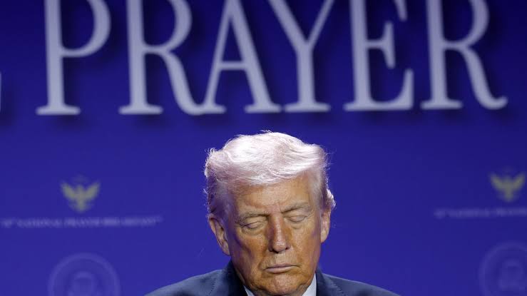 Poll: Even Trump voters reject his Jesus post