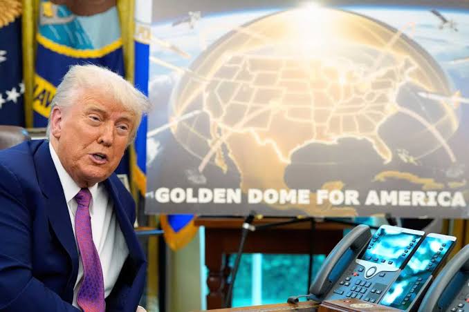 Trump's proposed 'Golden Dome' estimated to cost $1.2 trillion