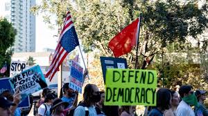 May Day protest draws hundreds to downtown Phoenix