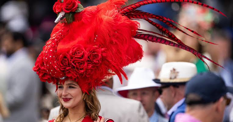 Kentucky Derby 2026 brings eye-catching looks, from statement hats to standout suits