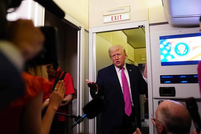 Trump Claims ‘Regime Change’ in Iran Is Already Complete