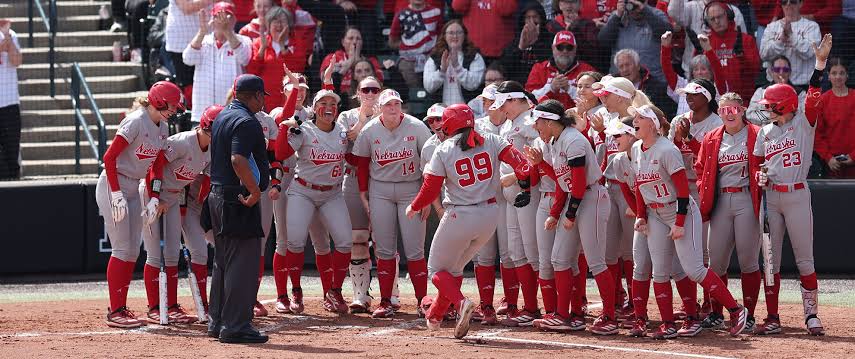 Huskers Hit Four Homers En Route to Series Win Over No. 7 Bruins - University of Nebraska - Official Athletics Website