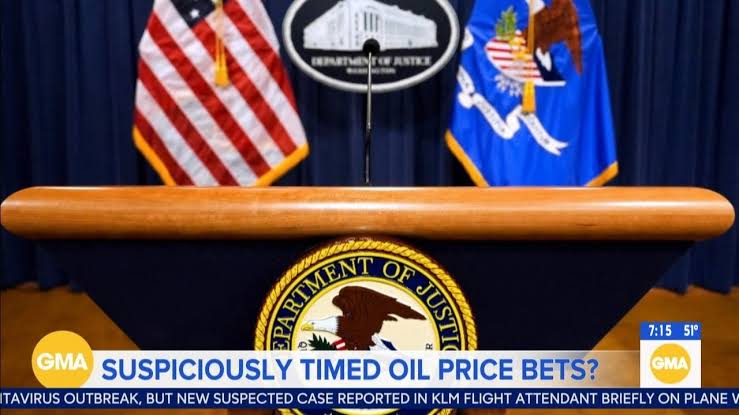 DOJ probing $2.6 billion in oil trades related to Iran war, sources say