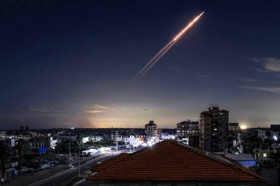 Iran is accelerating efforts to dig out missiles and munitions