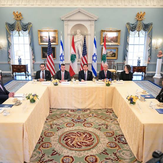 Rubio Hosts Israel and Lebanon for Rare Meeting Shadowed by U.S.-Iran War
