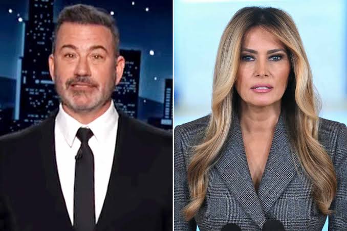 Jimmy Kimmel Says 'Sorry' to Melania Trump for One Thing While Defending His Joke About Her