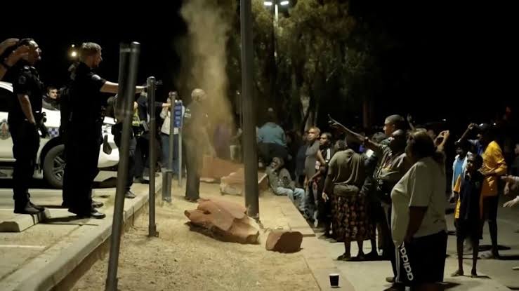 Fury over young girl’s killing sparks vigilante justice and violent clashes with police in Australia