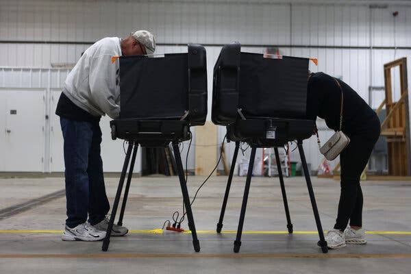 In Indiana Primary Elections, Most Trump-Backed Challengers Beat Incumbents